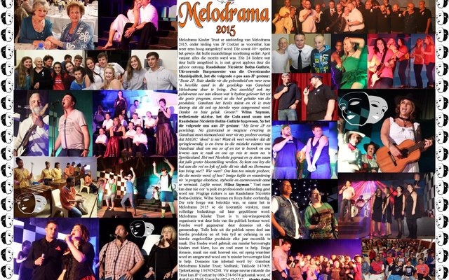 Gansbaai Melodrama 2015 TOPS Collage_1
